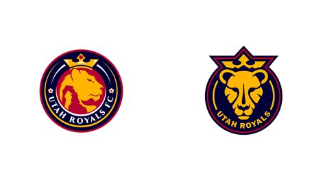Brand New: New Logo for Utah Royals by Tov Creative