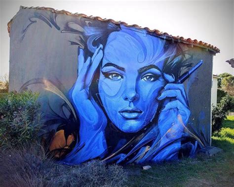 Sidka in Montpellier, France, 2019 Grafitti Street, Street Art Utopia, Street Art News, Street ...