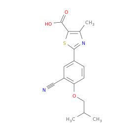 Febuxostat - brand name list from Drugs.com