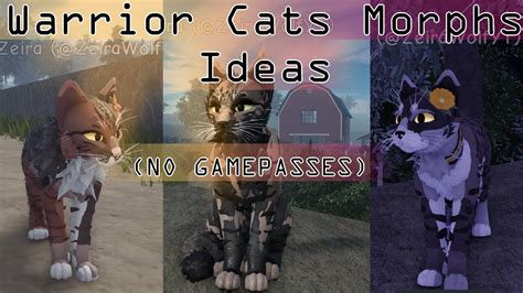 Warrior Cats Roblox Oc Ideas : Morphs Cats Amino 1cup Devyn Drollette | monamartih.github.io