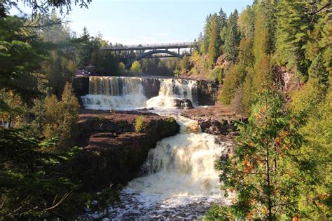 Gooseberry Falls - 3 Falls on Lake Superior's North Shore