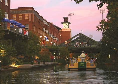 Oklahoma City Retail - The Bricktown canal in its 20th year: a symbol ...