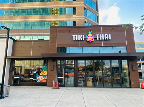 Sign is up as Tiki Thai prepares to open - The Burn