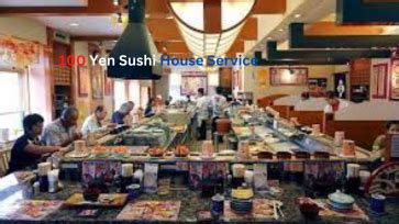 100 Yen Sushi House Service Delivery System Case Study - Tannos Health