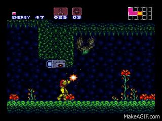 Super Metroid (SNES) - Full Game (100% run with best ending) on Make a GIF