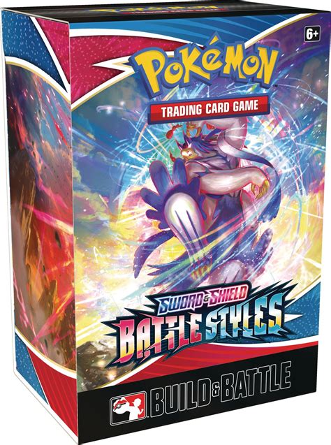 Pokemon Sword & Shield: Battle Styles Build & Battle Kit | DA Card World