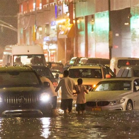 Scenes from Ida’s Chaotic, Tragic Night in New York City