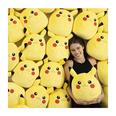 Squishmallow Pokemon Pikachu 12 plandetransformacion.unirioja.es