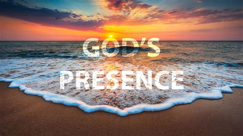 God's Presence - Free Personal Growth Resources