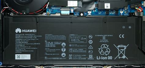 Inside Huawei MateBook D 14 (2020) - disassembly and upgrade options ...