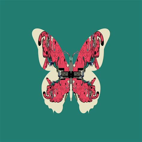 A butterfly with doodle art 20919558 Vector Art at Vecteezy