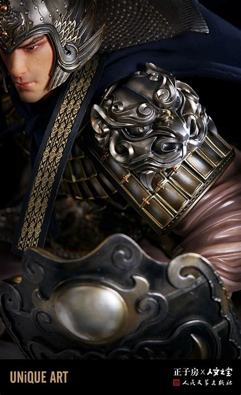 Large Statue Banner of the THREE KINGDOMS Zhao Yun | HLJ.com