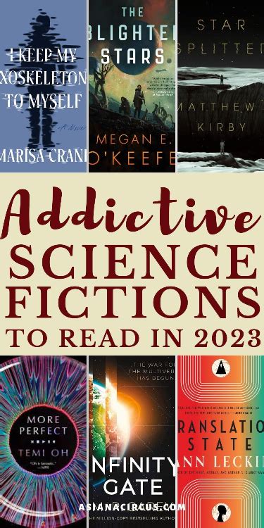 Best new sci fi books to read in 2023 – Artofit