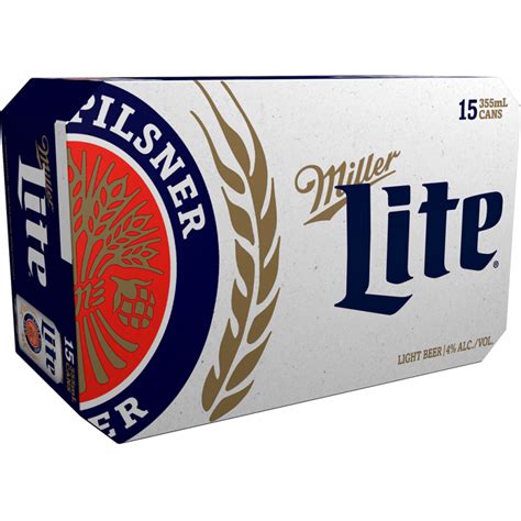 Miller Lite - 15 Cans