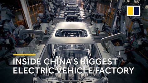 Exploring BYD Auto: China's Largest Electric Vehicle Factory from the Inside - Ecars Drive