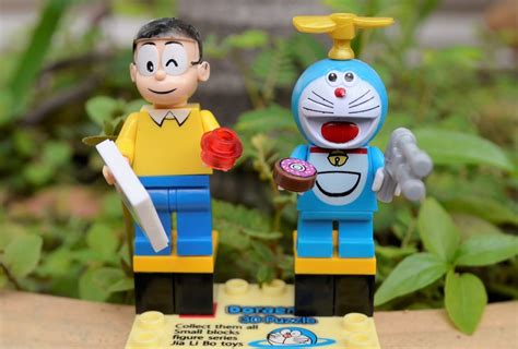 Brick Toys and all Sorts: JLB Doraemon