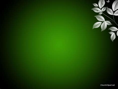 free powerpoint christian sermon background, green Dark Background ...