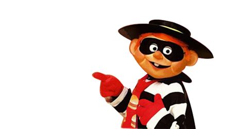 McDonalds gives the Hamburglar a makeover