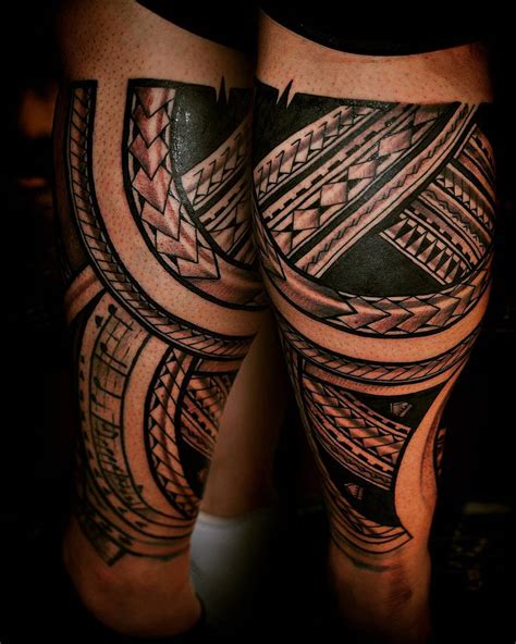 60+ Best Samoan Tattoo Designs & Meanings - Tribal Patterns (2019)