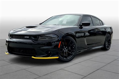 New 2023 Dodge Charger Scat Pack 4dr Car in Houston #PH653598 | AcceleRide