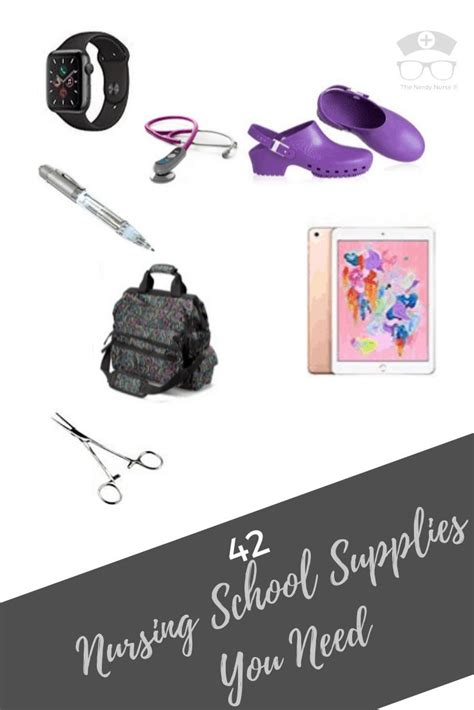 Nursing School Supplies in 2021 | Nursing school supplies, Nursing ...