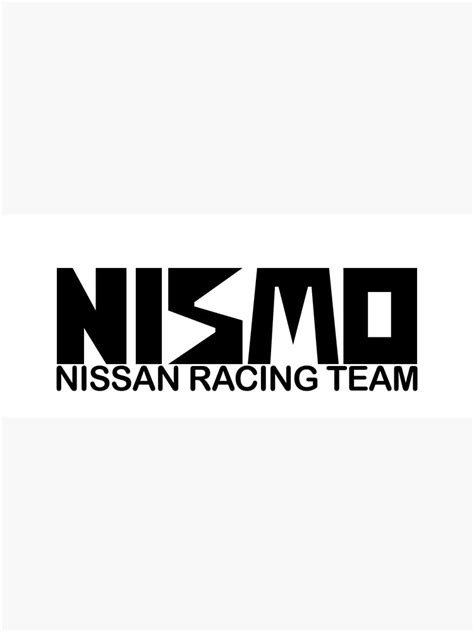 "NISMO old logo vintage racing team nissan initial D" Poster for Sale by sappy187 | Redbubble