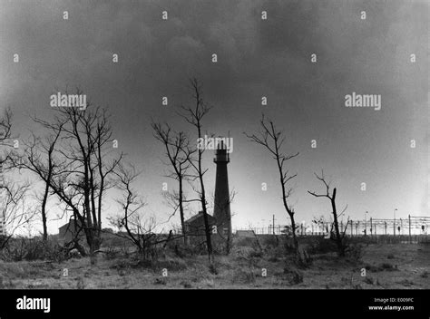 Lighthouse in Hook of Holland, 1967 Stock Photo - Alamy