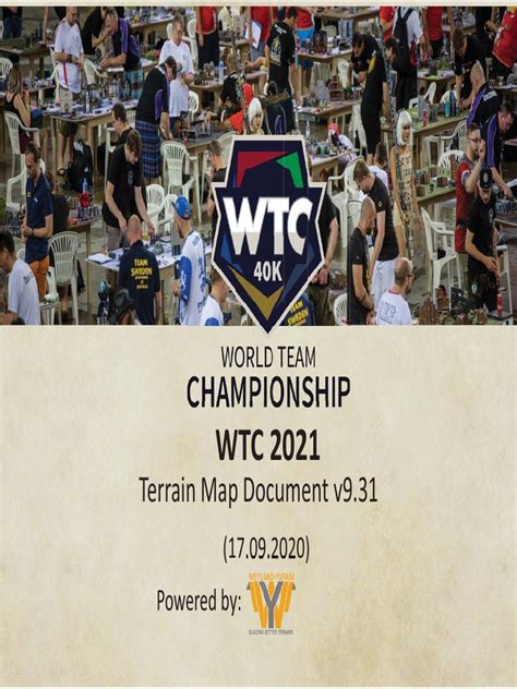 WTC 2021 Terrain Maps 9.31 Low Res | PDF