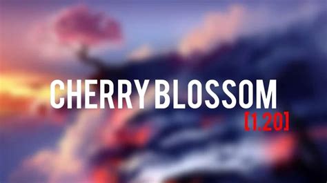 Cherry Blossom [1.20] Minecraft Texture Pack