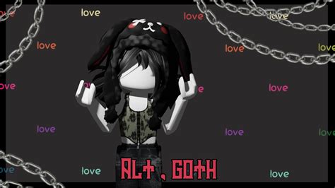 10 Alt / Goth outfits roblox [boys + girls] - YouTube