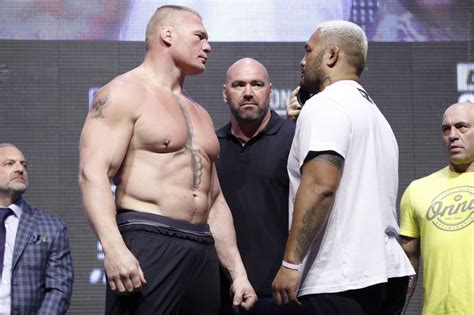 Mark Hunt Sues Brock Lesnar & UFC