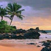 Sunset on Maui, Hawaii Photograph by Henk Meijer Photography - Fine Art America