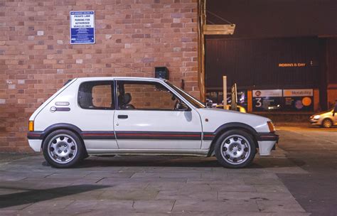 Peugeot 205 GTI - (Should You Meet Your Heros?) Pug205