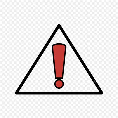 Danger Clipart Transparent Background, Vector Danger Icon, Danger Icons, Alert, Attention PNG ...