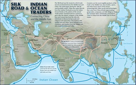 The Silk Road, International Trade, and Global Prosperity – open ended ...