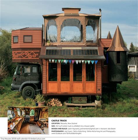 12 Cool Tiny Houses on Wheels, Ground, Trees, and All Around the World