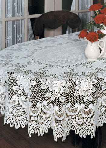 Elegant Tablecloth Lace Tablecloths