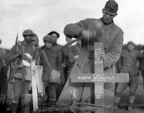 Roosevelt, Quentin. | WW2 Gravestone