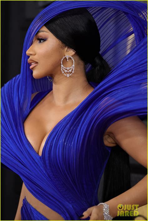 Cardi B's Grammys 2023 Look Is a Work of Art: Photo 4889547 | Grammys ...