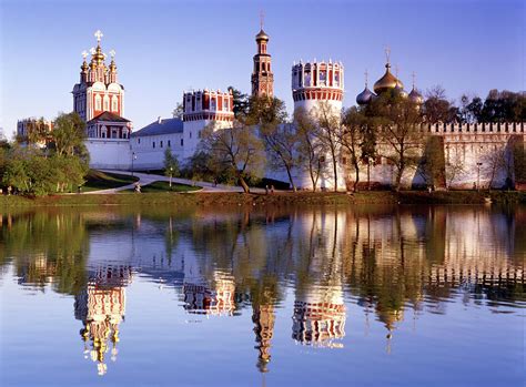 Russia, Moscow, Novodevichy Convent by Hans Neleman