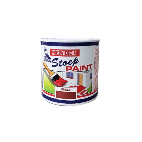 Newden Stoep Paint Alkyd Red 500ml, NEWDEN - Cashbuild