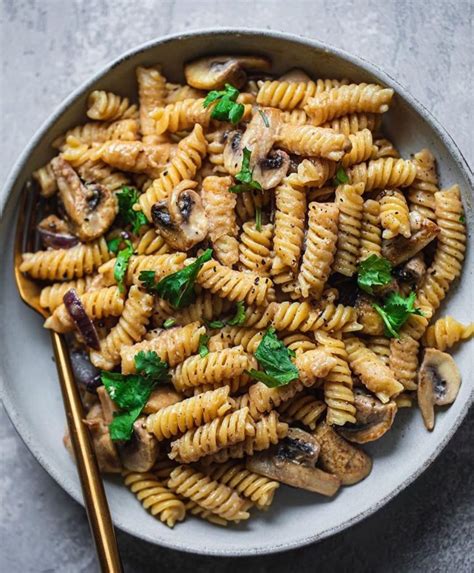 Wild Mushroom Pasta - Best of Vegan