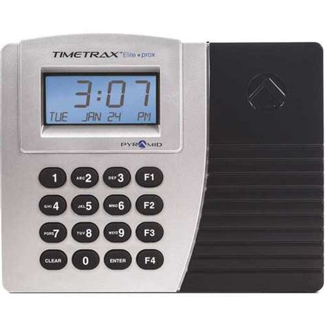 Pyramid Time Systems TTPROXEK Automated Proximity Time Clock System