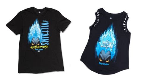 Exclusive Merchandise Available at Disney Villains After Hours | Disney Parks Blog