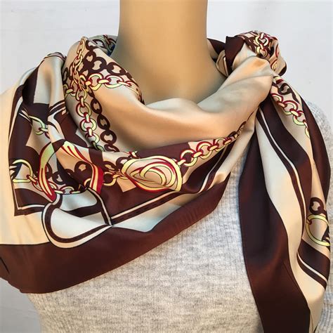 Wholesale Italy Ladies 100% silk scarves Wholesale Scarf China