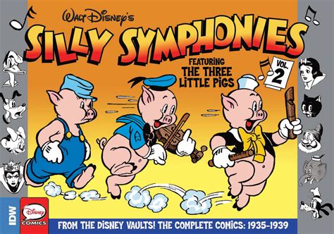 Silly Symphonies, Vol. 2: The Complete Disney Classics - Comix Asylum