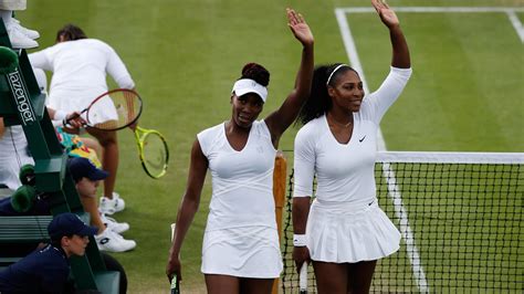 Williams sisters feel the Wimbledon love - Wimbledon women's doubles ...