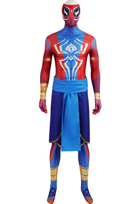 Indian Spiderman Cosplay Costume – NalaGila