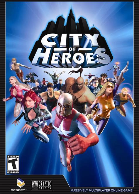 City of Heroes - IGN.com