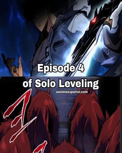 Read Solo Leveling episode 4: A Will to Fight for Level Up Alone ...